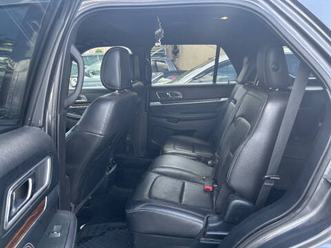 2018 Ford Explorer Limited