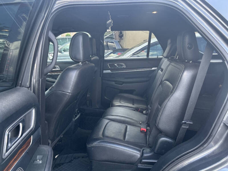 2018 Ford Explorer Limited