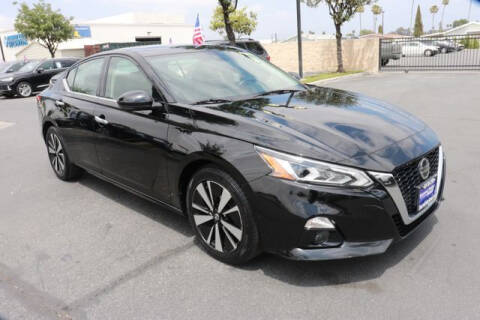 2020 Nissan Altima for sale at DIAMOND VALLEY HONDA in Hemet CA