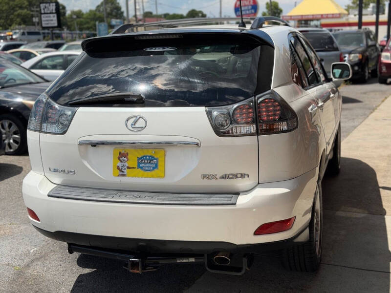 2007 Lexus RX 400h