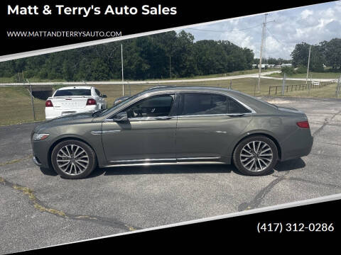2017 Lincoln Continental
