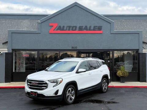 2020 GMC Terrain SLT