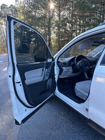 2016 Subaru Forester 2.5i Premium