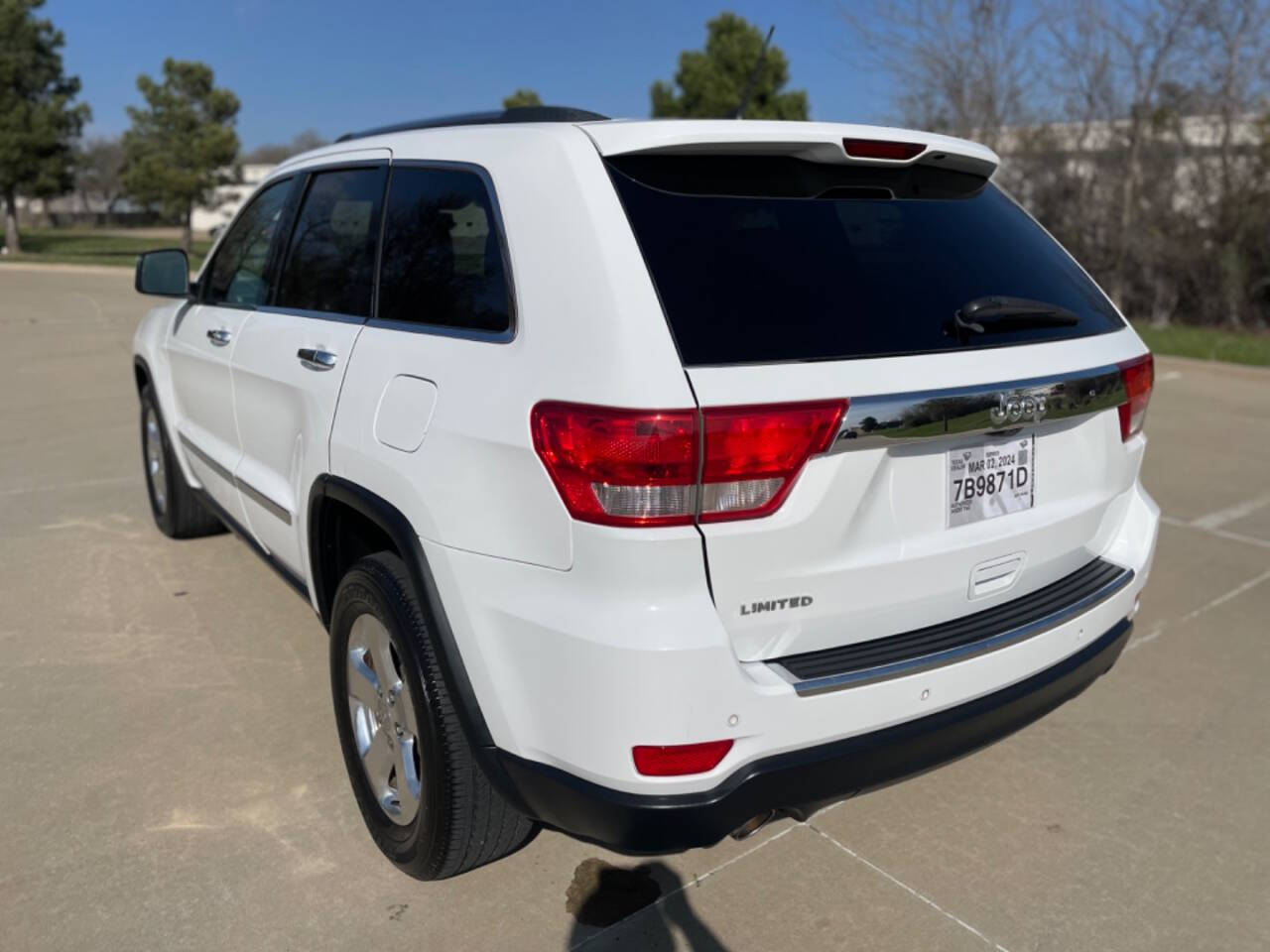 2013 Jeep Grand Cherokee for sale at Auto Haven in Irving, TX