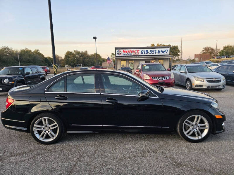 2013 Mercedes-Benz C-Class C 300 Sport 4MATIC