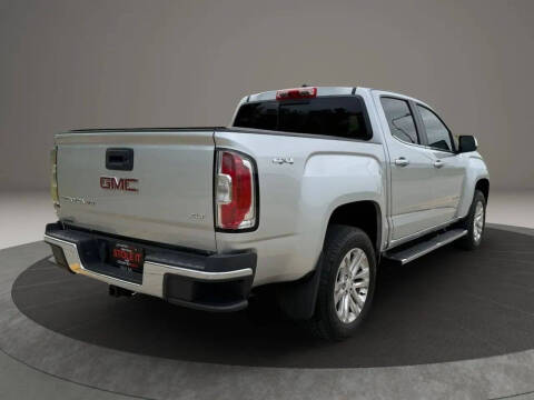 2018 GMC Canyon