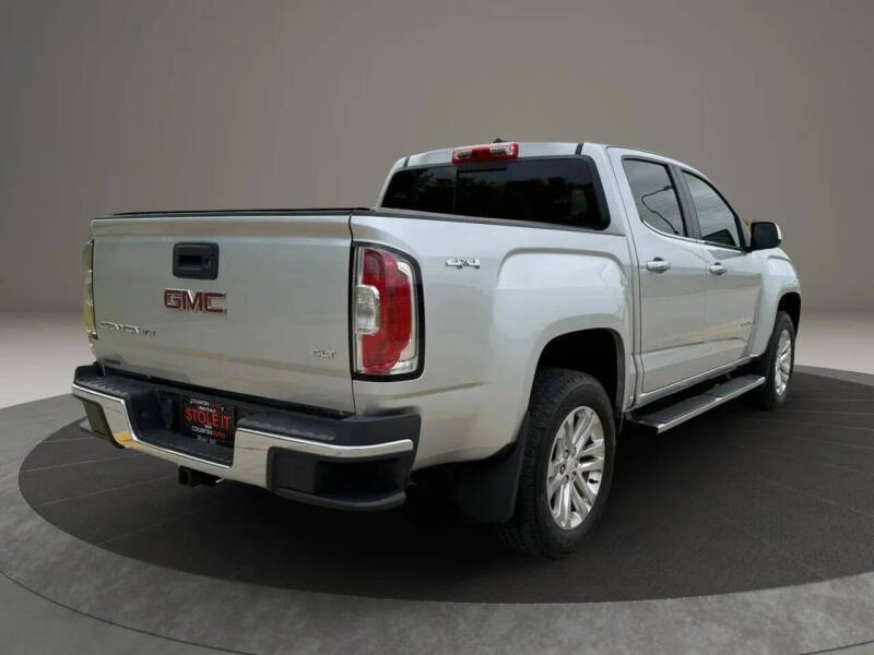 2018 GMC Canyon