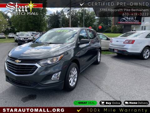 2020 Chevrolet Equinox for sale at Star Auto Mall in Bethlehem PA