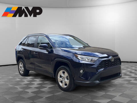 2021 Toyota RAV4 for sale at MVP AUTO SALES in Farmers Branch TX