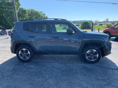 2017 Jeep Renegade for sale at Westview Motors in Hillsboro OH