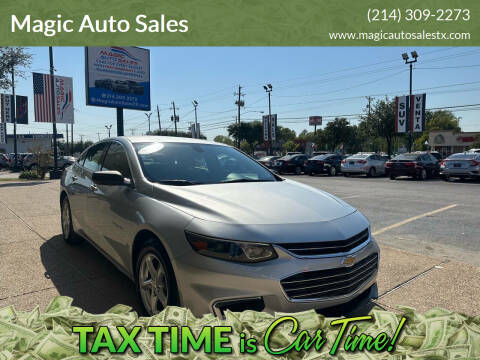 2018 Chevrolet Malibu for sale at Magic Auto Sales in Dallas TX