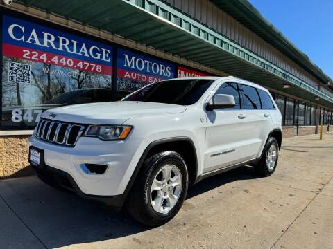 2017 Jeep Grand Cherokee for sale at Carriage Motors LTD in Fox Lake IL