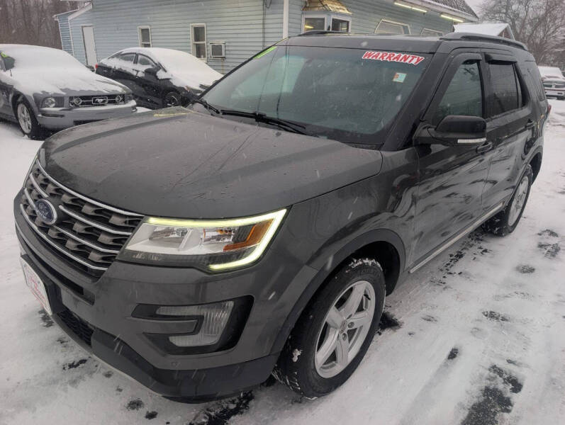 2017 Ford Explorer XLT