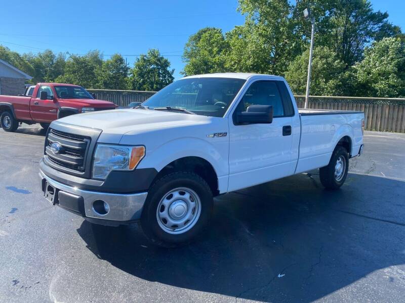 2014 Ford F-150 for sale at CarSmart Auto Group in Orleans IN
