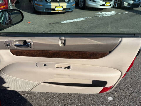 2004 Chrysler Sebring Limited