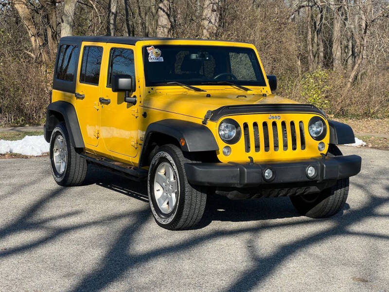 2015 Jeep Wrangler Unlimited Sport