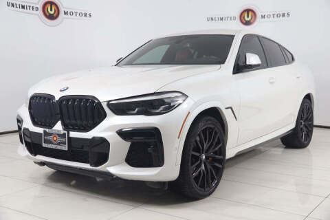 2022 BMW X6 xDrive40i