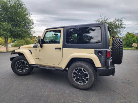 2011 Jeep Wrangler Sahara