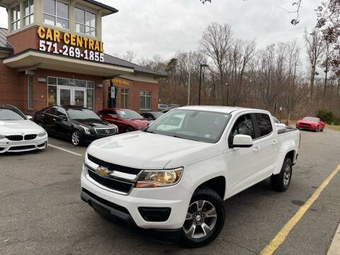 2016 Chevrolet Colorado for sale at Car Central in Fredericksburg VA