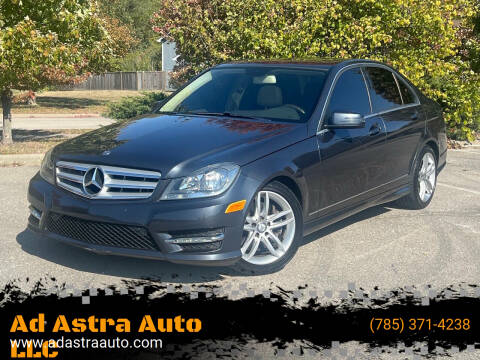 2013 Mercedes-Benz C-Class for sale at Ad Astra Auto LLC in Lawrence KS