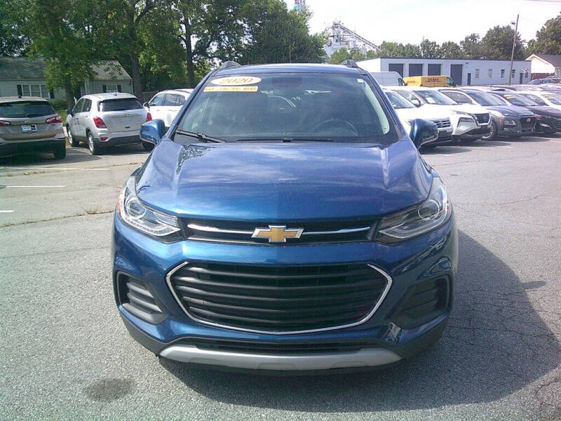 2020 Chevrolet Trax LT