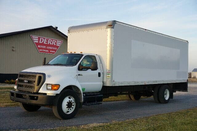 2015 Ford F-750 Super Duty