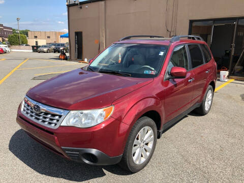 2011 Subaru Forester for sale at MAGIC AUTO SALES - Magic Auto Prestige in South Hackensack NJ