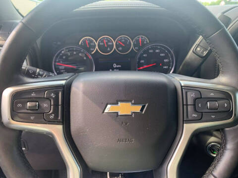 2020 Chevrolet Silverado 1500