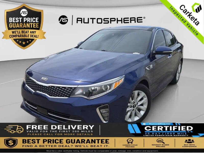 2018 Kia Optima EX