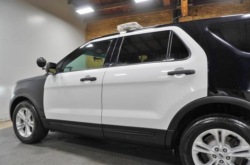 2017 Ford Explorer Police Interceptor Utility