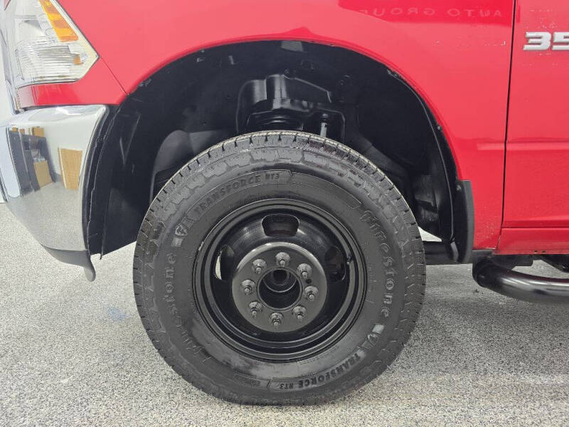 2018 RAM 3500 Tradesman