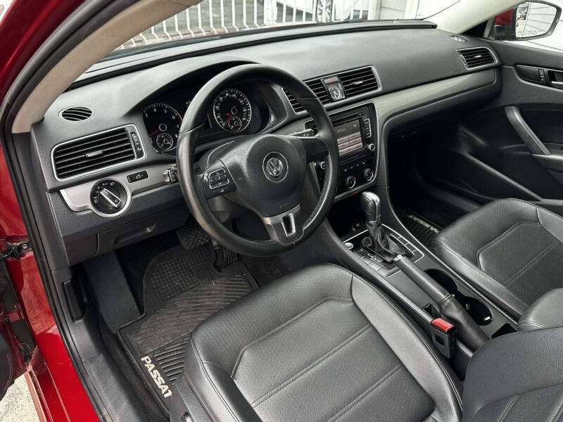 2015 Volkswagen Passat 1.8T S