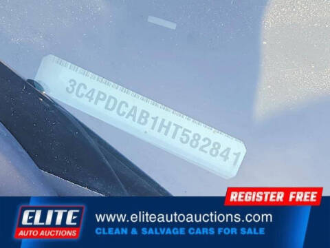 2017 Dodge Journey SE