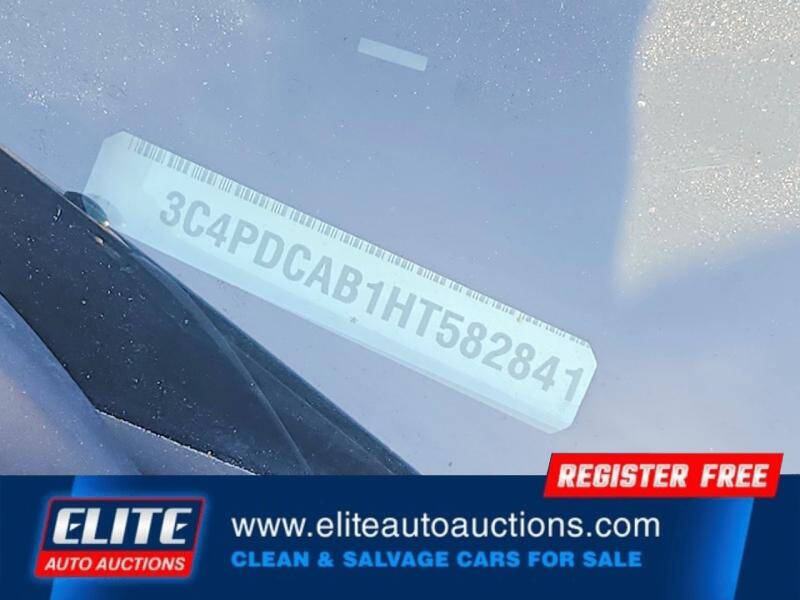 2017 Dodge Journey SE
