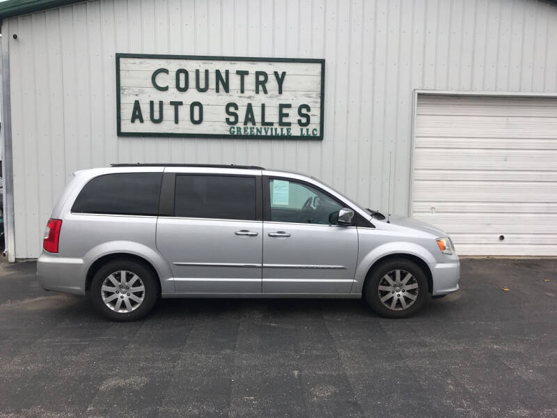 2012 Chrysler Town and Country for sale at COUNTRY AUTO SALES LLC in Greenville OH