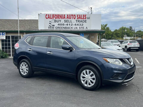2015 Nissan Rogue S