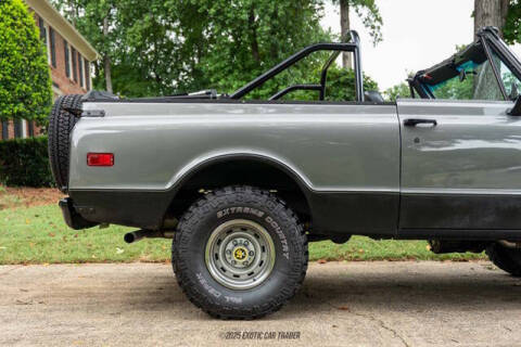 1972 Chevrolet Blazer