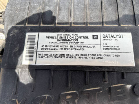 2008 Chevrolet Express LS 2500