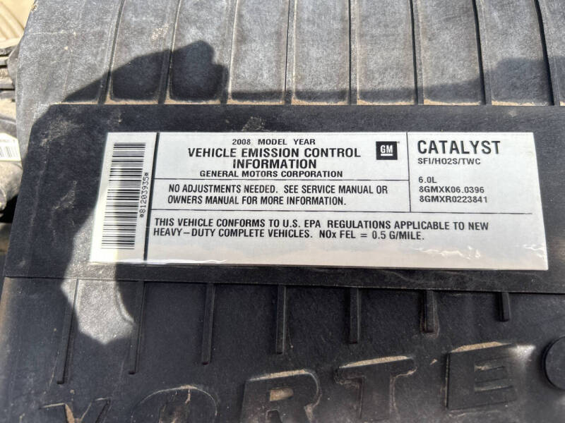 2008 Chevrolet Express LS 2500