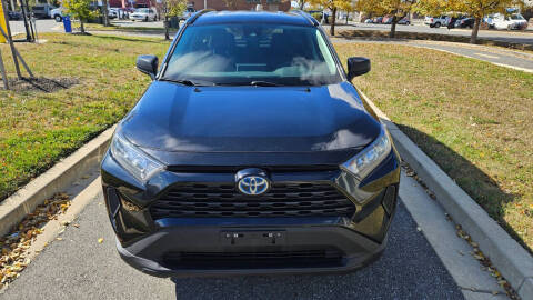 2021 Toyota RAV4 Hybrid LE