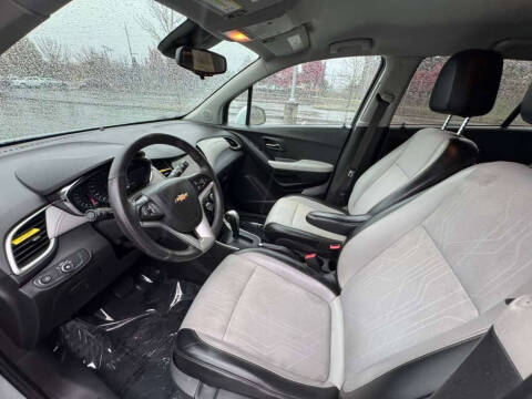 2018 Chevrolet Trax LT