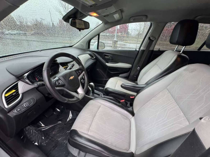 2018 Chevrolet Trax LT