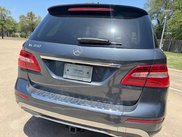 2015 Mercedes-Benz M-Class ML 350