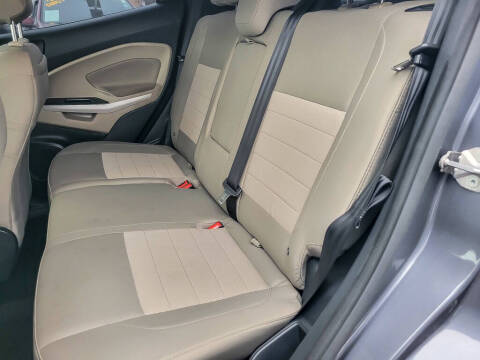 2022 Ford EcoSport S