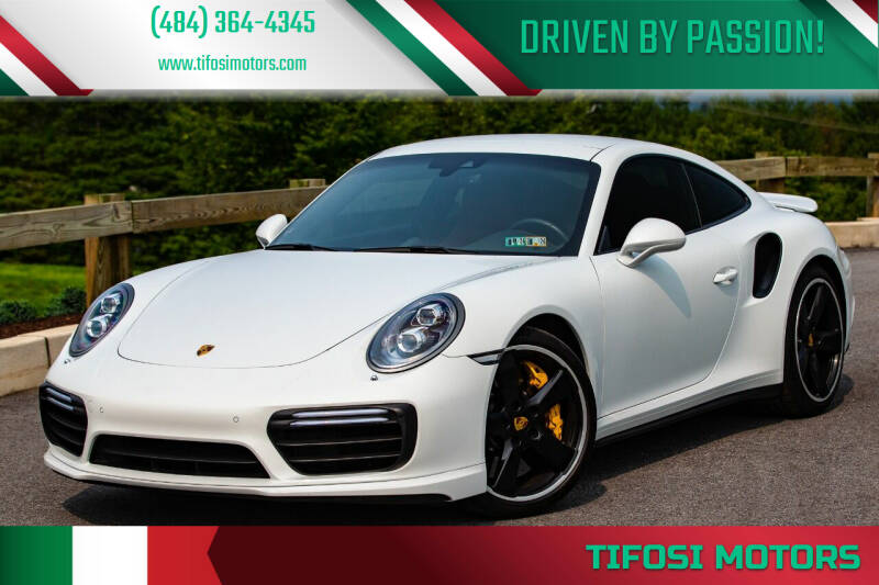 2018 Porsche 911 for sale at Tifosi Motors in Downingtown PA