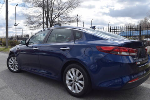 2018 Kia Optima S