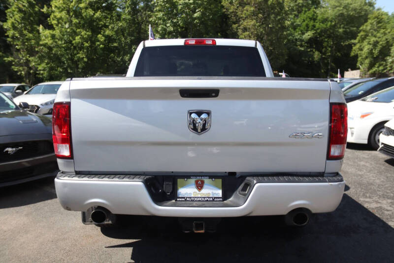 2016 RAM 1500