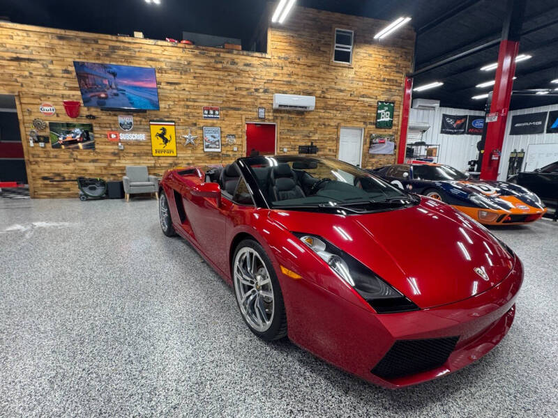 2008 Lamborghini Gallardo Spyder