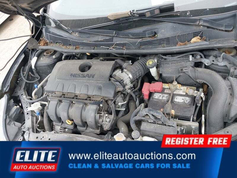 2017 Nissan Sentra SV