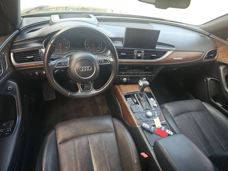 2015 Audi A6 3.0T quattro Prestige